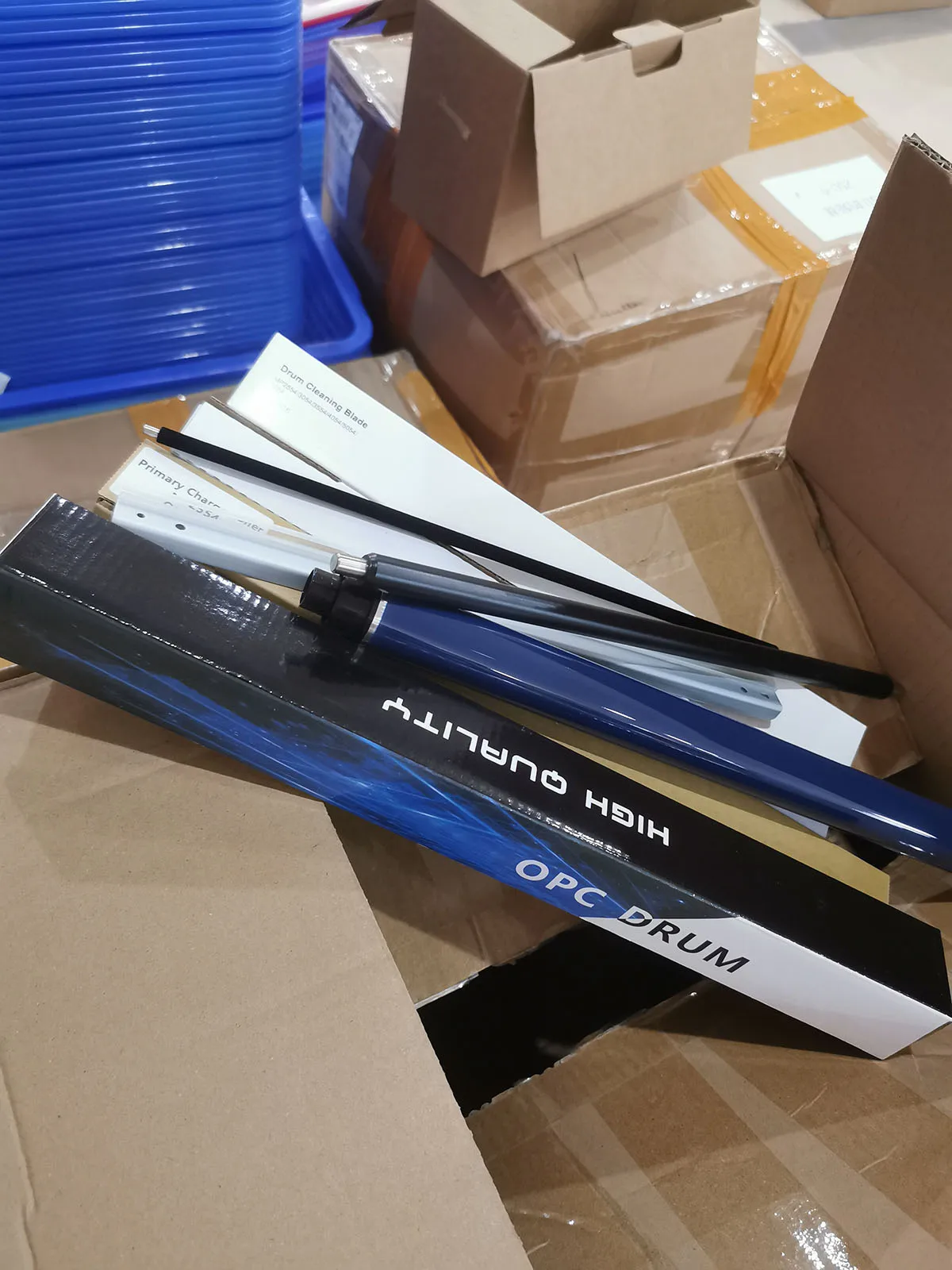 

1Set MP5054 OEM Color OPC Drum Kit Drum Cleaning Blade For Ricoh MP2554 MP3054 MP3554 MP4054 MP5054 MP6054 MP 2554 3554 6054 PCR