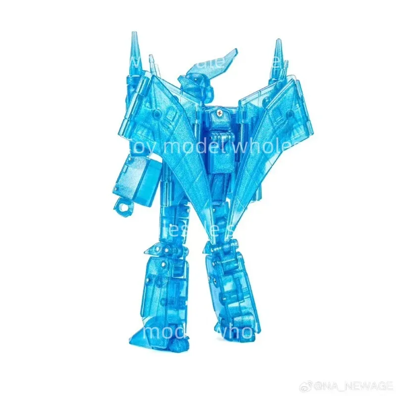 【Beperkt】Newage Transformation NA H57H Swoop transparant blauw G1 actiefiguur met doos