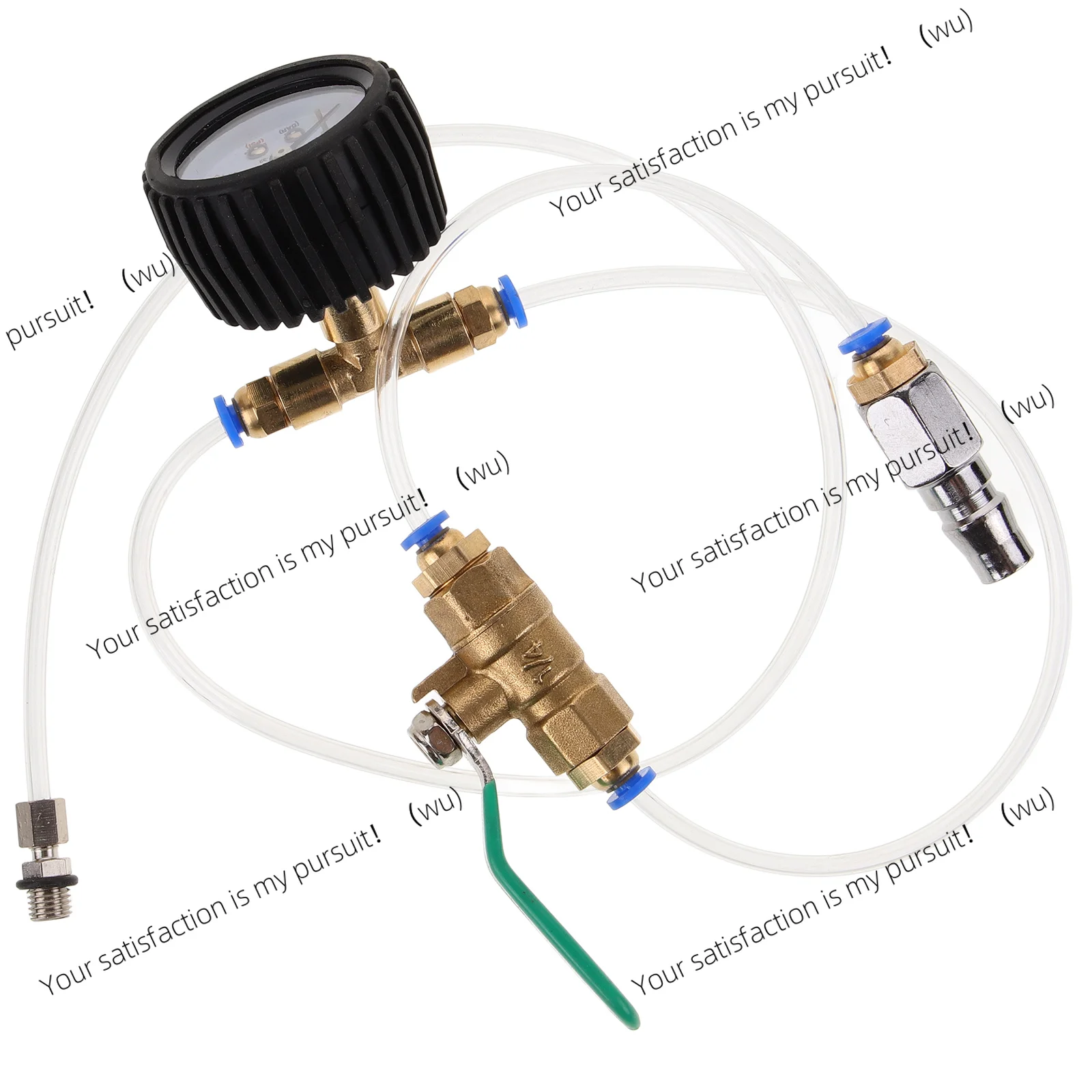 

Professional Air Suspension Tester Leak Detection Gauge Vibration Analyzer Car Repair Tool Automobile Accessories