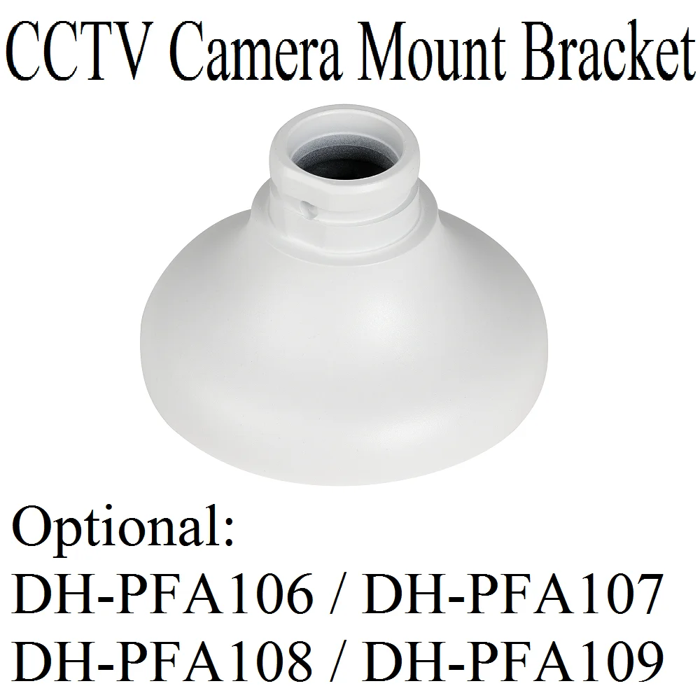 DAHUA CCTV Camera Mount Bracket Aluminum Alloy Special adapter plate for IR dome camera DH-PFA106 DH-PFA107 DH-PFA108 DH-PFA109