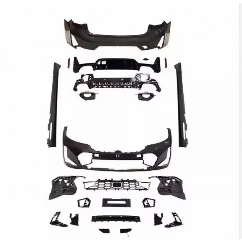 

High Quality HKM Brand PP Plastic Car Modification MT M Sport Body Kit Front/Rear Bumpers for 3 Series G20 LCI 2023-2025