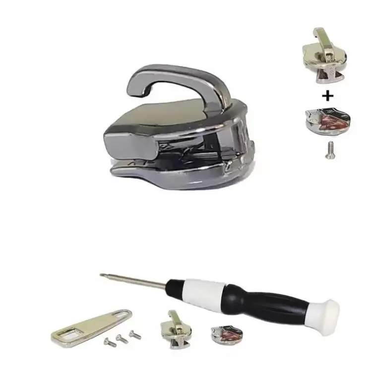 

Нейлоновая замена молнии из нержавеющей стали для больших сумок, без необходимости шитья, универсальный размер 3, 5, 8, для домашнего шитья и рукоделия