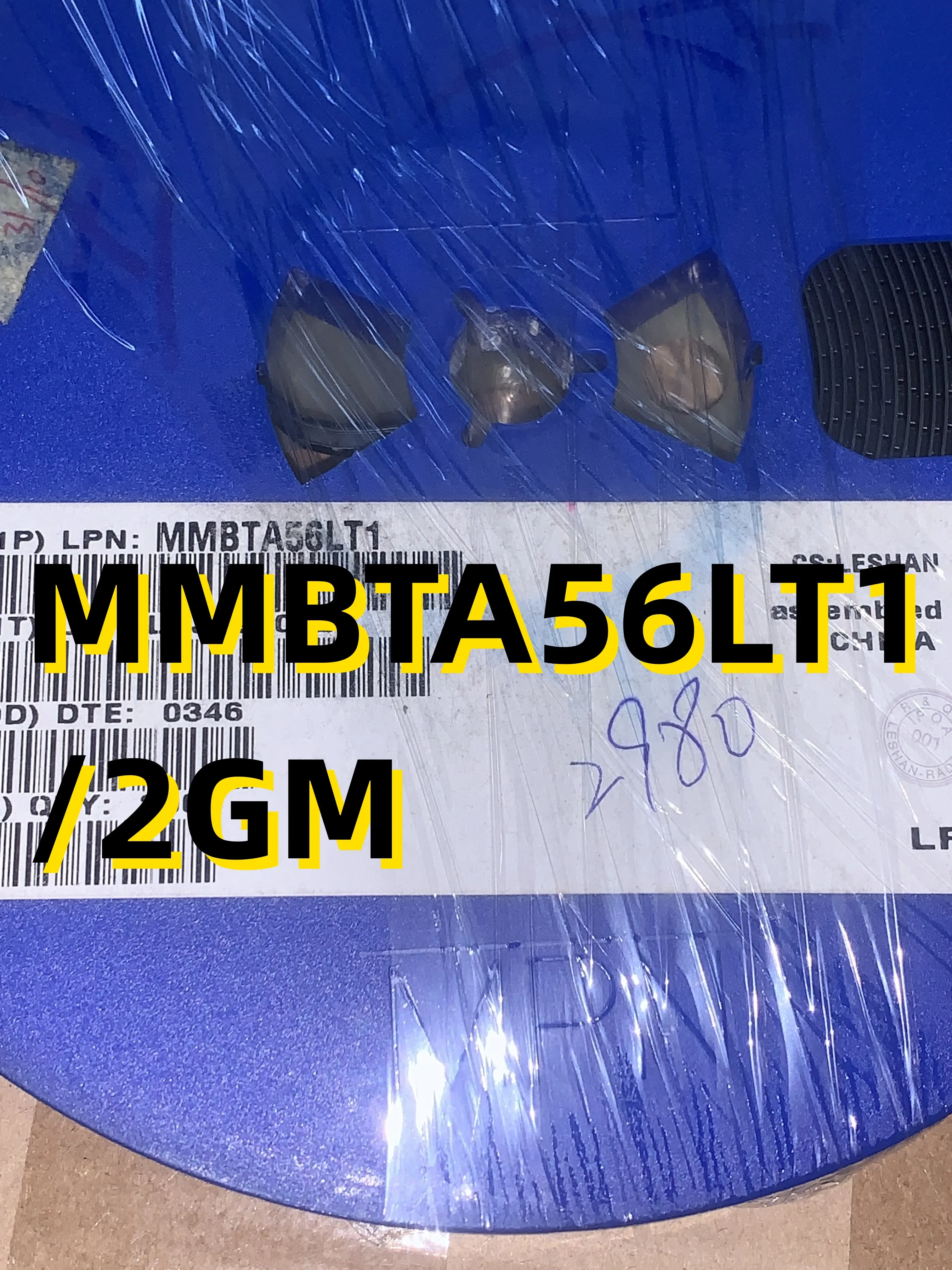 10pcs MMBTA56LT1 /2GM