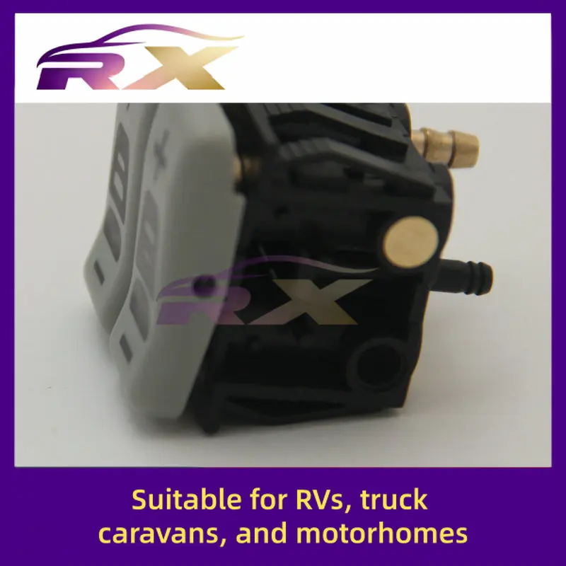 مناسبة لمقعد الطيران RV Caravan Motorhome Grammer 90.3 مفتاح تعديل دعم الخصر المزدوج، وسادة هوائية بمسند الظهر 9104638