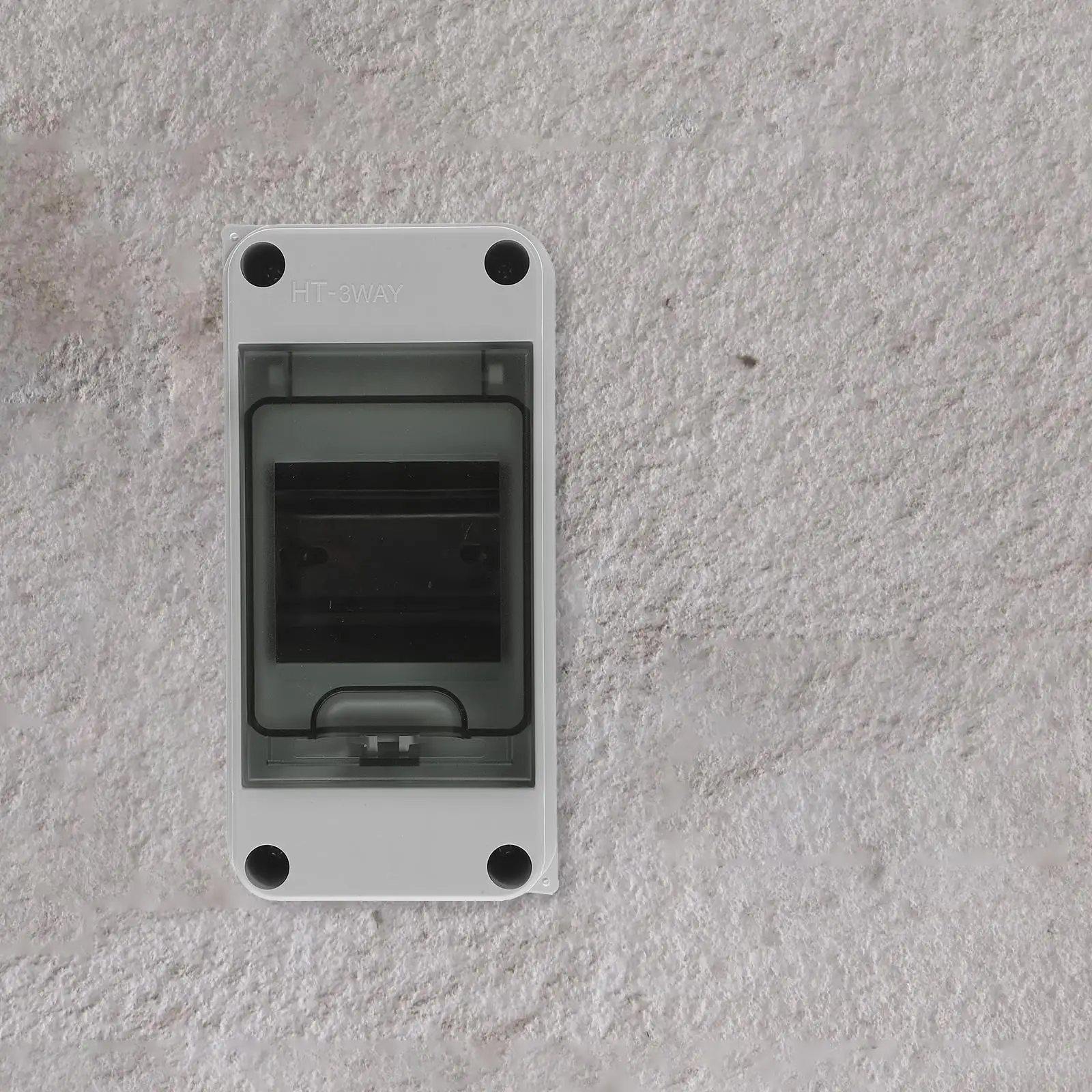 Distribution Protection IP65 Waterproof Electric Box Circuit Breaker DIN Enclosure Junction Boxes Weather Proof Electrical