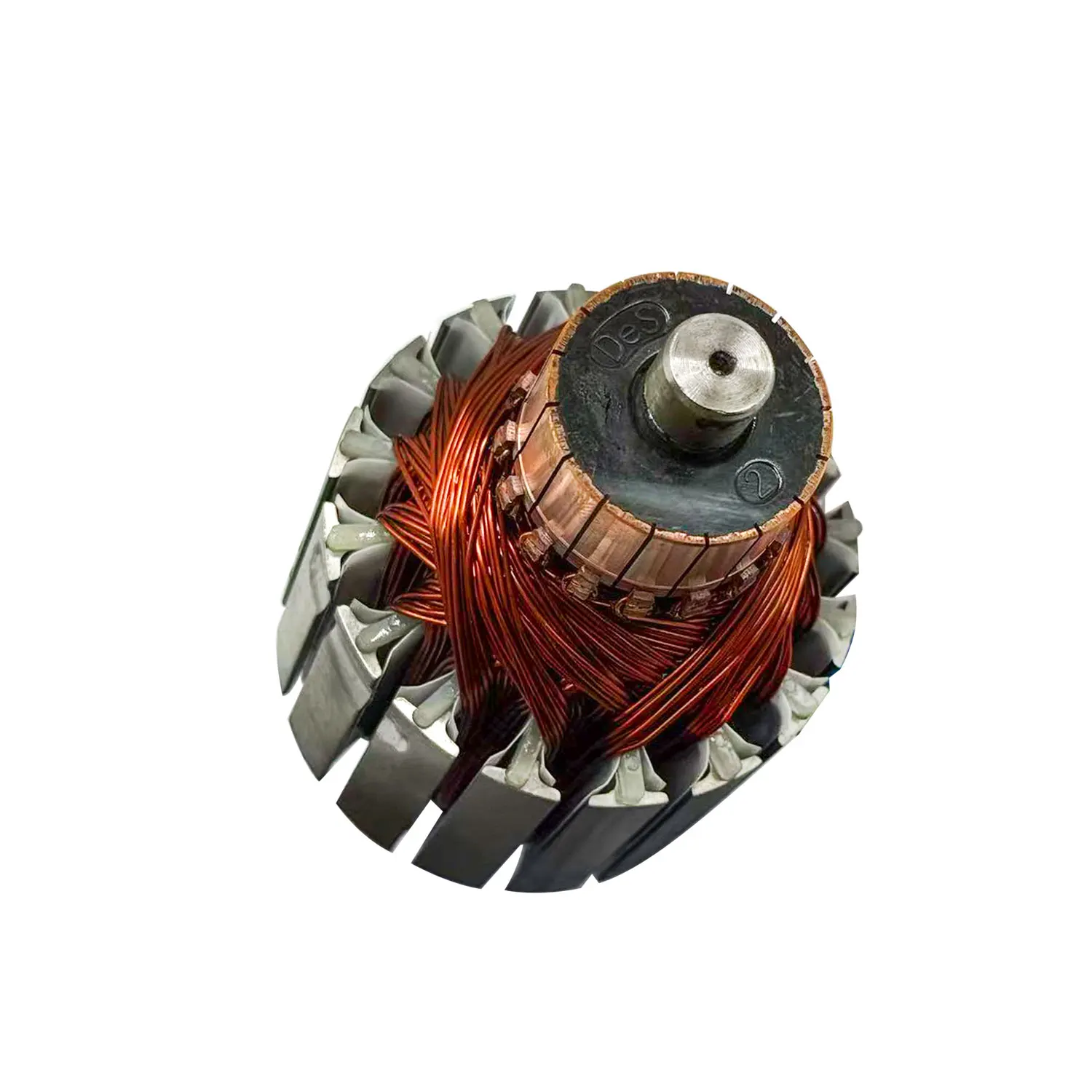 48V Electric Lawn-Mower Motor For Rotor Copper Core High For Torque Replacement Part For 156.5mm Brushless Power Tool Garden Equ