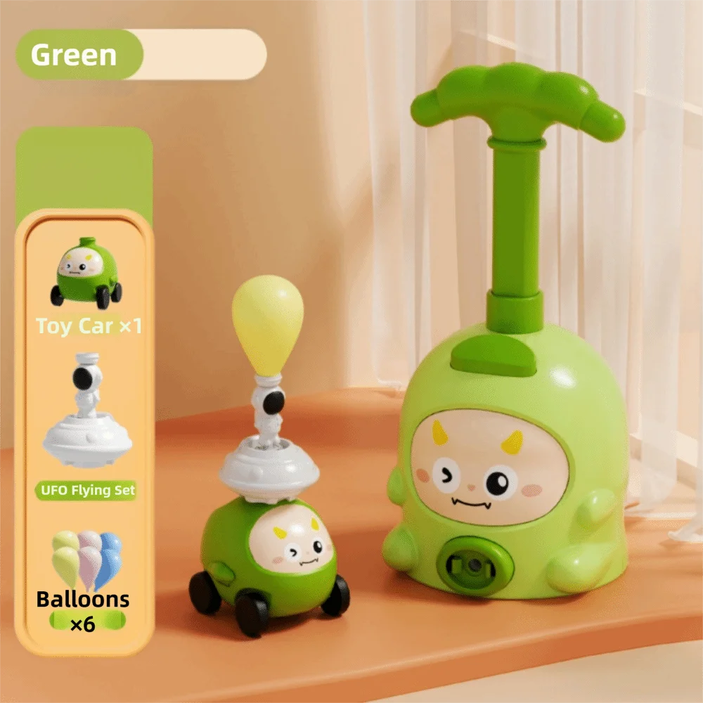 

Inertial Air Power Air Power Balloon Car Aerodynamic Flying Rocket Balloon Launcher Aerodynamic Flying Toy Children Gits