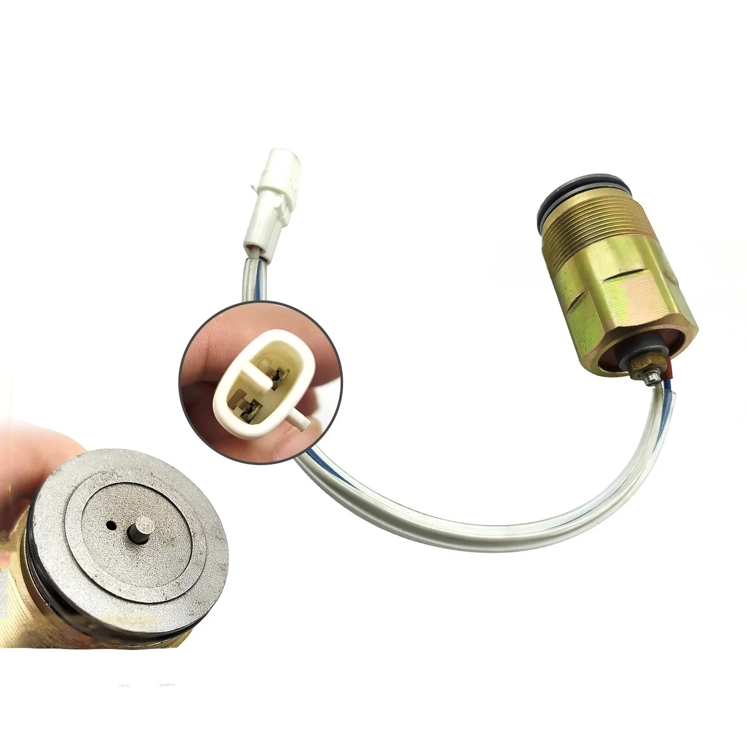 Suitable for Doosan Daewoo DH220-5 and Hyundai R210-5 Excavator Hydraulic Pump Solenoid Valve K3V112