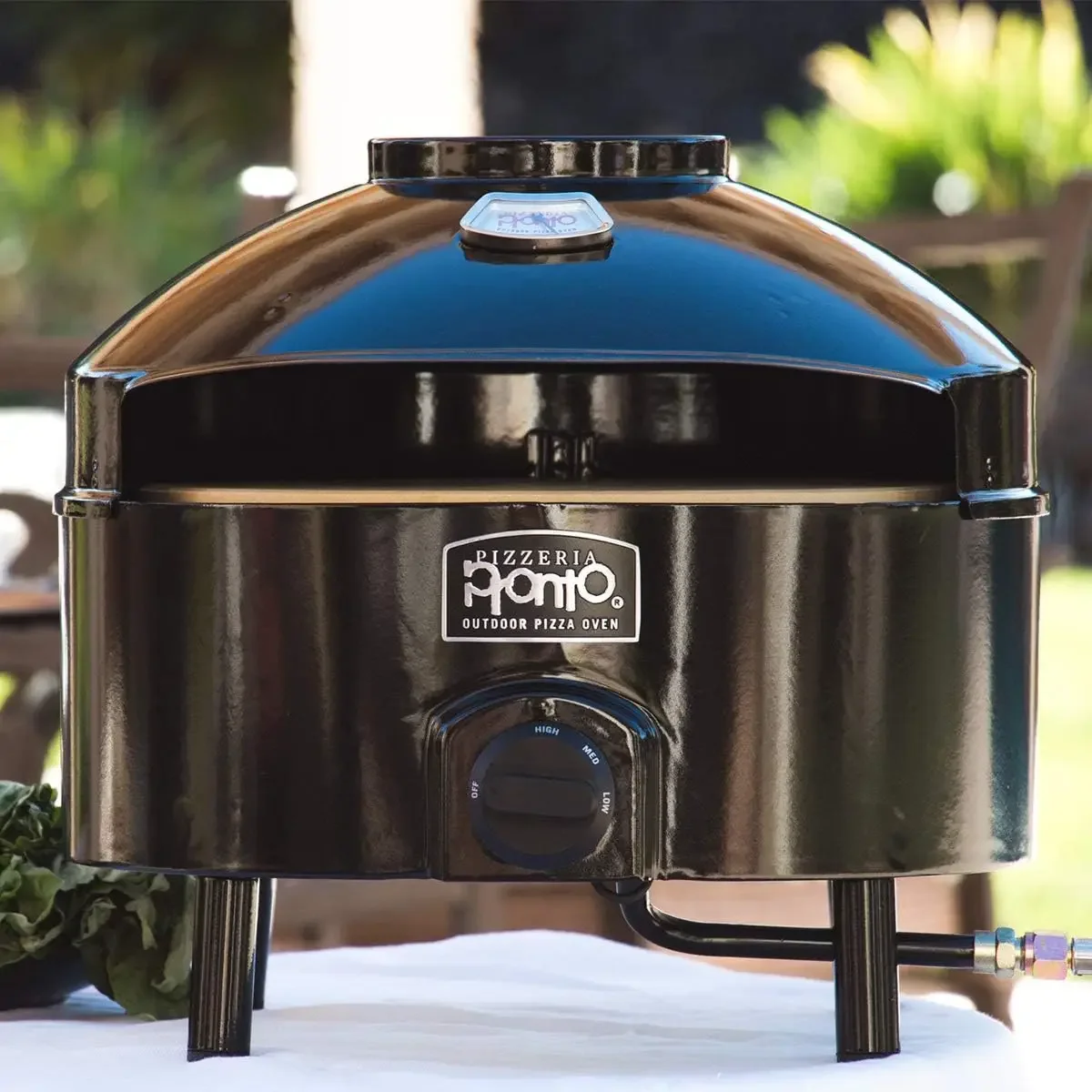 Pizzacraft Pizzeria Pronto Portable Outdoor Pizza Oven, Lightweight,  & Safe On Any Surface