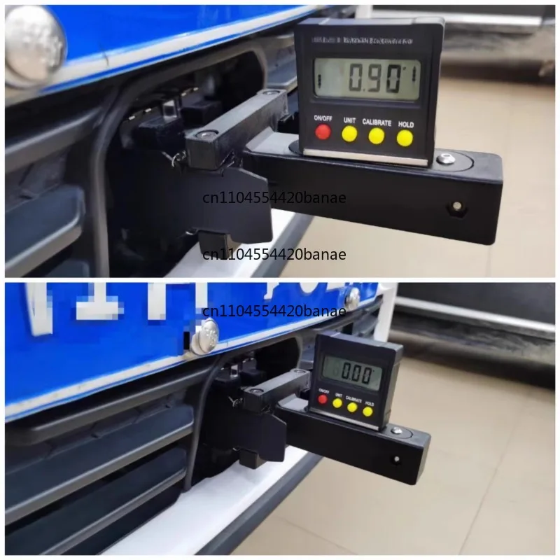 ACC Calibration Equipment Radar Angle Adjustment Tool Set Electronic Level Holder