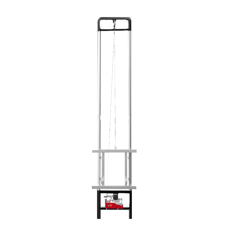 New Ladder Lift For 18m 59FT Wireless Remote Control Solar Panel Lift for Shingles