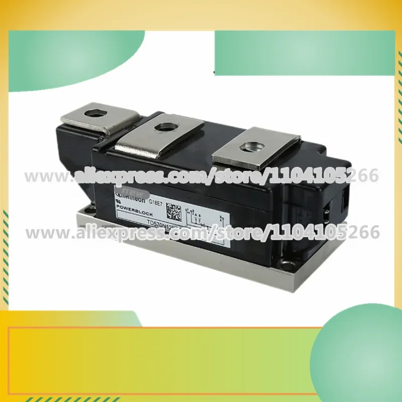 Módulo de tiristor nuevo, TD500N16KOF, TD500N18KOF, TD570N12KOF, TD500N14KOF, TD500N12KOF, TD570N14KOF, TD570N16KOF