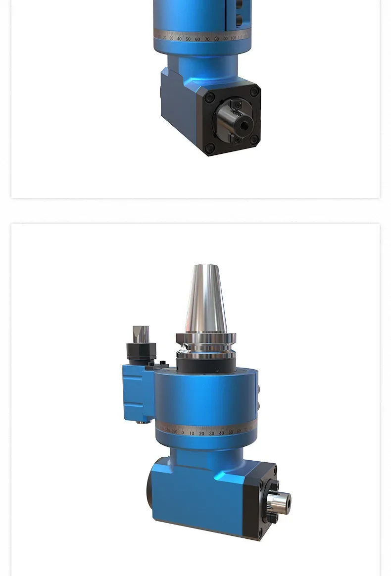 Winkelkopf, seitlicher Fräskopf AG90-ER25