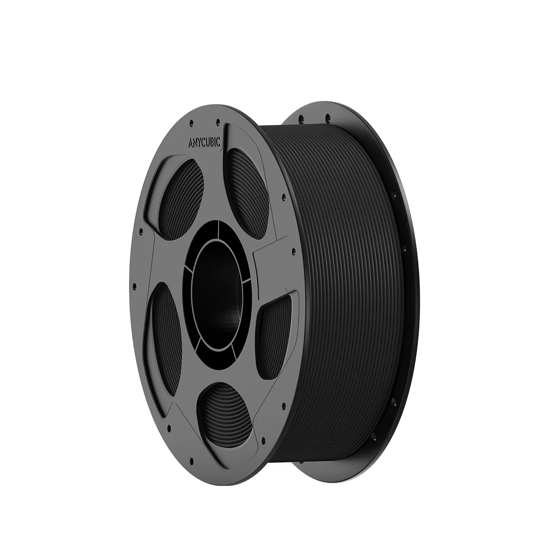 ANYCUIBC PLA-CF Filament 1KG Włókno Węglowe PLA Filament do Drukarki 3D Matowa Tekstura Wysokowytrzymały Plastik do Drukowania 3D — zdjęcie produktu 7