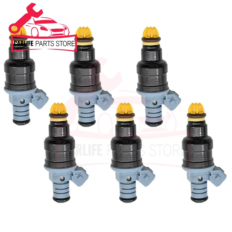 1/6PCS OEM 0280150715 Fuel Injectors For BMW 3 5 7 8 Series Z1 E30 E31 E32 E34 E36 E38 316i 318i 518i 750i M10 B18 852-12132