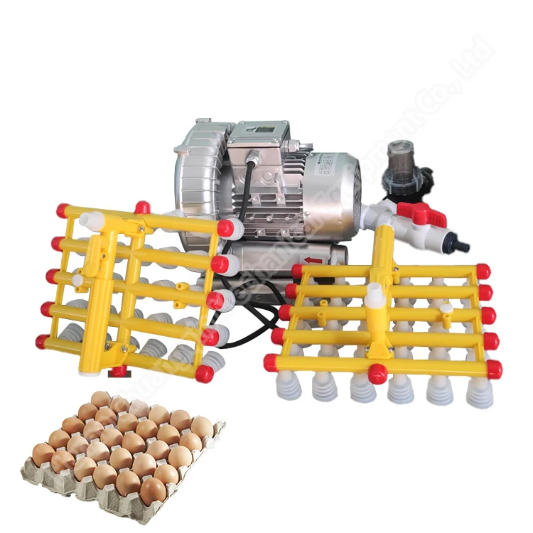 Transfer Machine Vacuum Pump Egg Lifter 30 Eggs