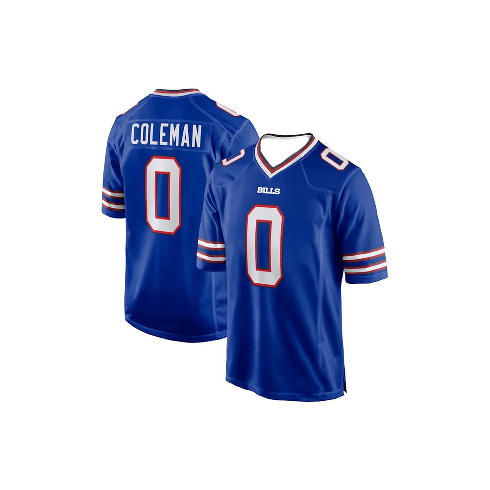 Buffalo American Football Jersey Rugby Jersey Sportswear Training Jersey T-shirt 2026 Bills Allen 17 Number Men Women T-shirt