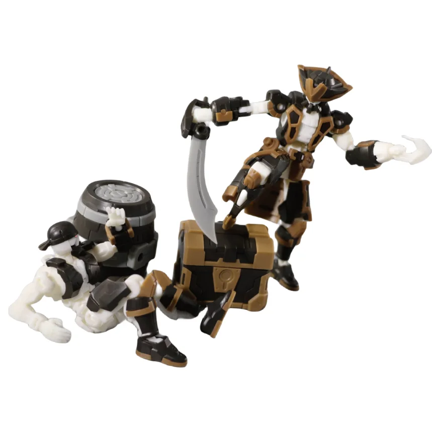 

HIPLAY KEMO FIFTYSEVEN Number 57 Armored Puppet MR.U 1/24 Scale Model Kit