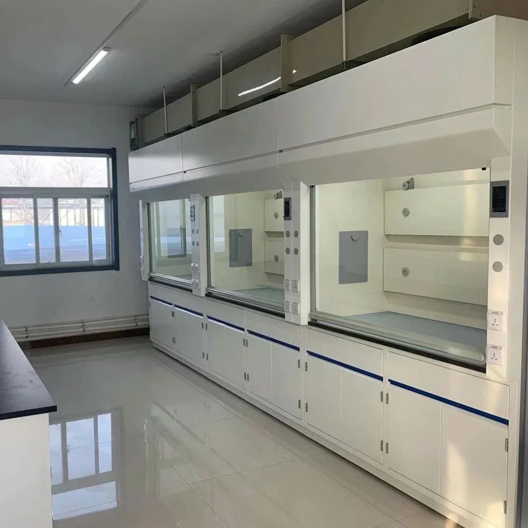 Excellent Top QualityHigh Quality Industrial Design Steel Fume Hood For Laboratory School Workshop Hospital Use Safe Operation G