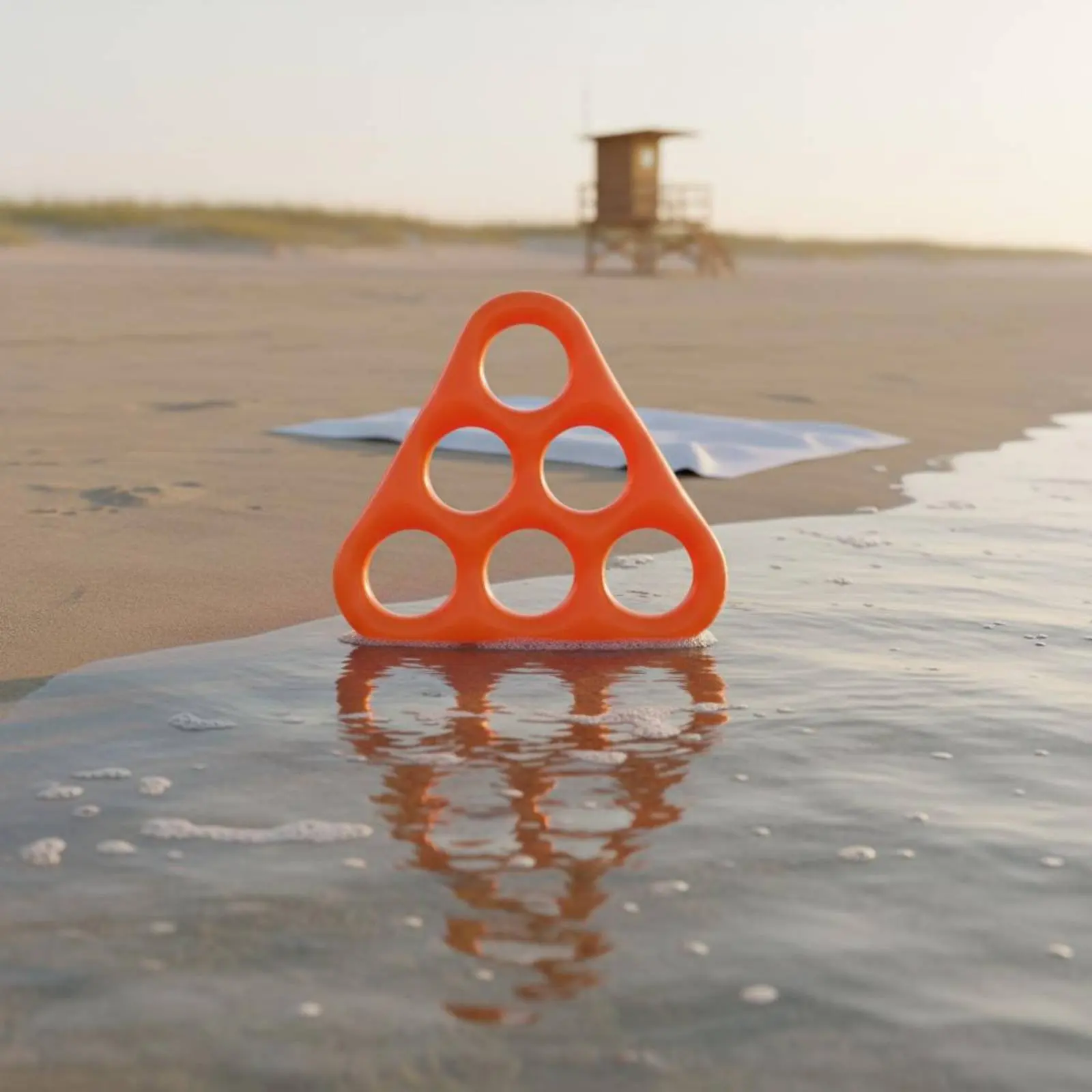 Hexagon Pool Toss Toy Stable Base Inflatable Toss Game Water Ball Target Game Bright Color Easy to Storable for Children