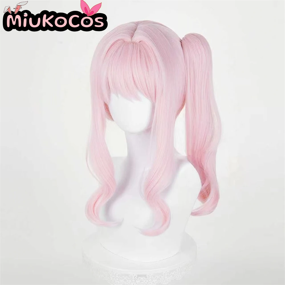 В НАЛИЧИИ Акияма Мизуки Косплей Парик Мико Косплей Игра Хацунэ Мику: Красочная сцена! Косплей