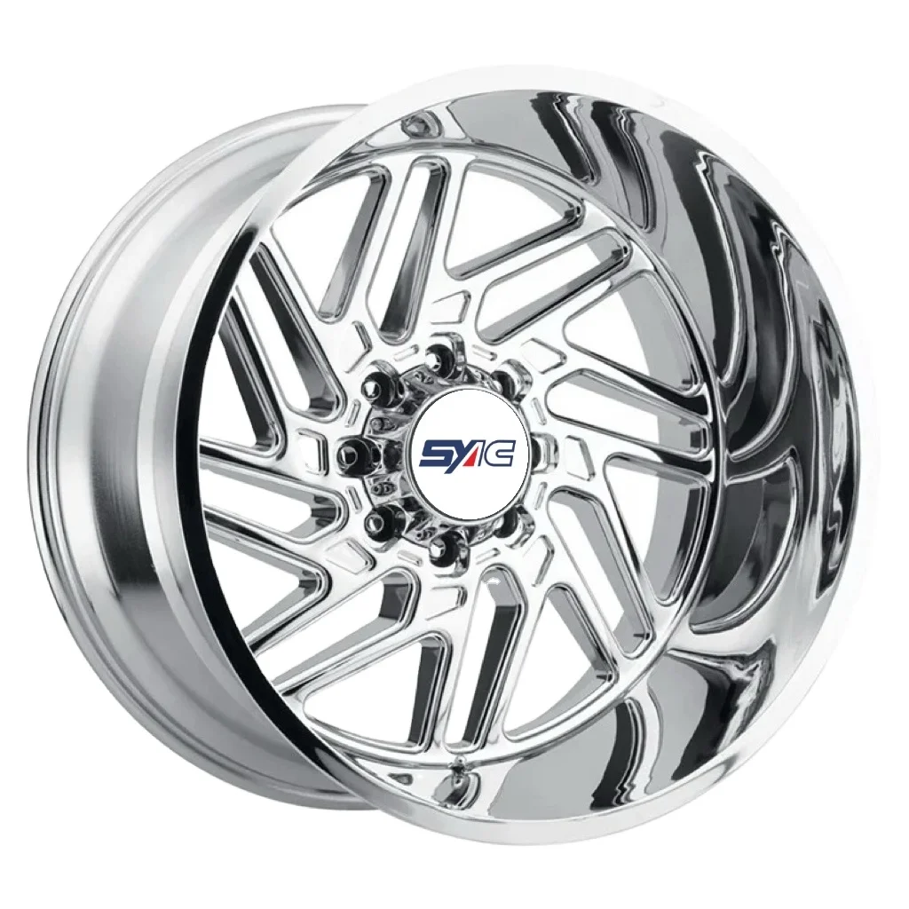 SYAC 18-24 Inch Dually Rear Forged Aluminum Alloy Racing Car Wheels Single Series Rims