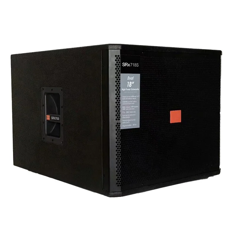 

SRX718 OEM 18 Inch Bass Subwoofer Horn Speakers SRX718 Pro Bass Sound System Subwoofer Speakers For Party,Concert