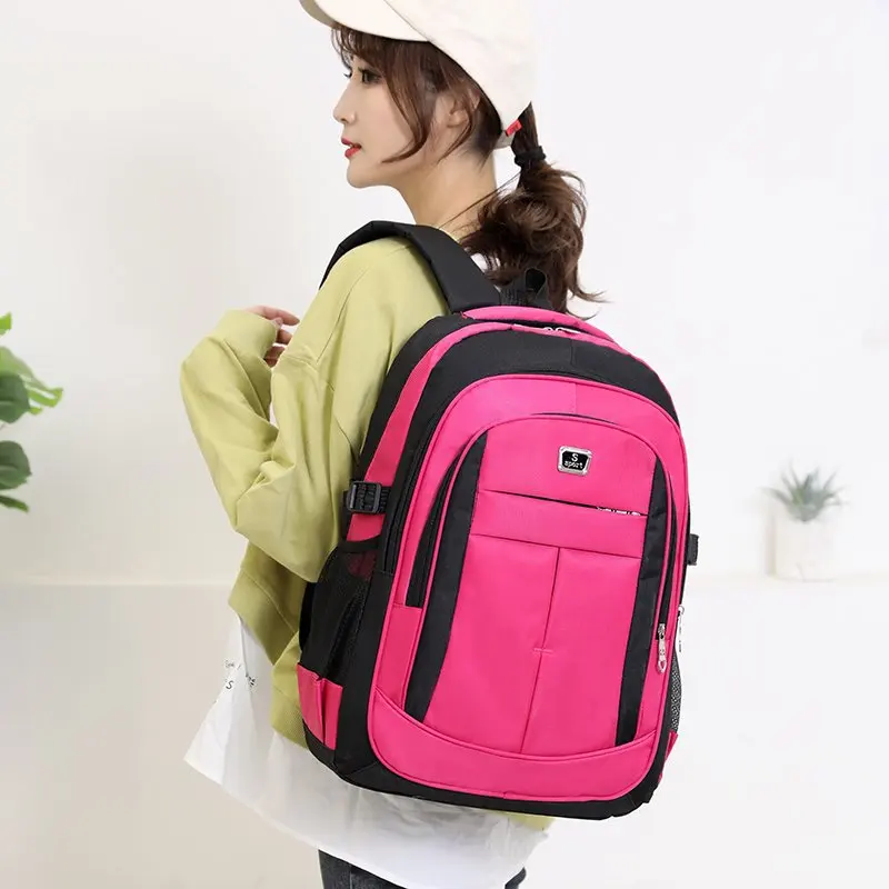 Backpack For Both Men And Women Large Capacity Backpack Travel Office School And Commuting school backpack for college students