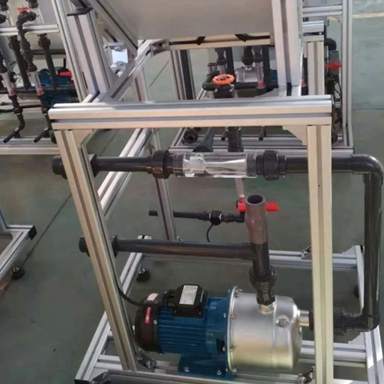 Integration von Wasser und Dünger Hydroponisches automatisches Düngerreglersystem Hydroponisches automatisches Düngesystem