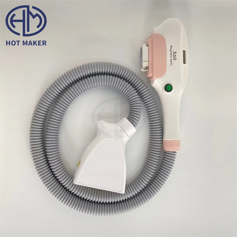 360 Magneto-optical Handle Permanent Hair Removal Device Special Beauty Instrument Opt Gun Head