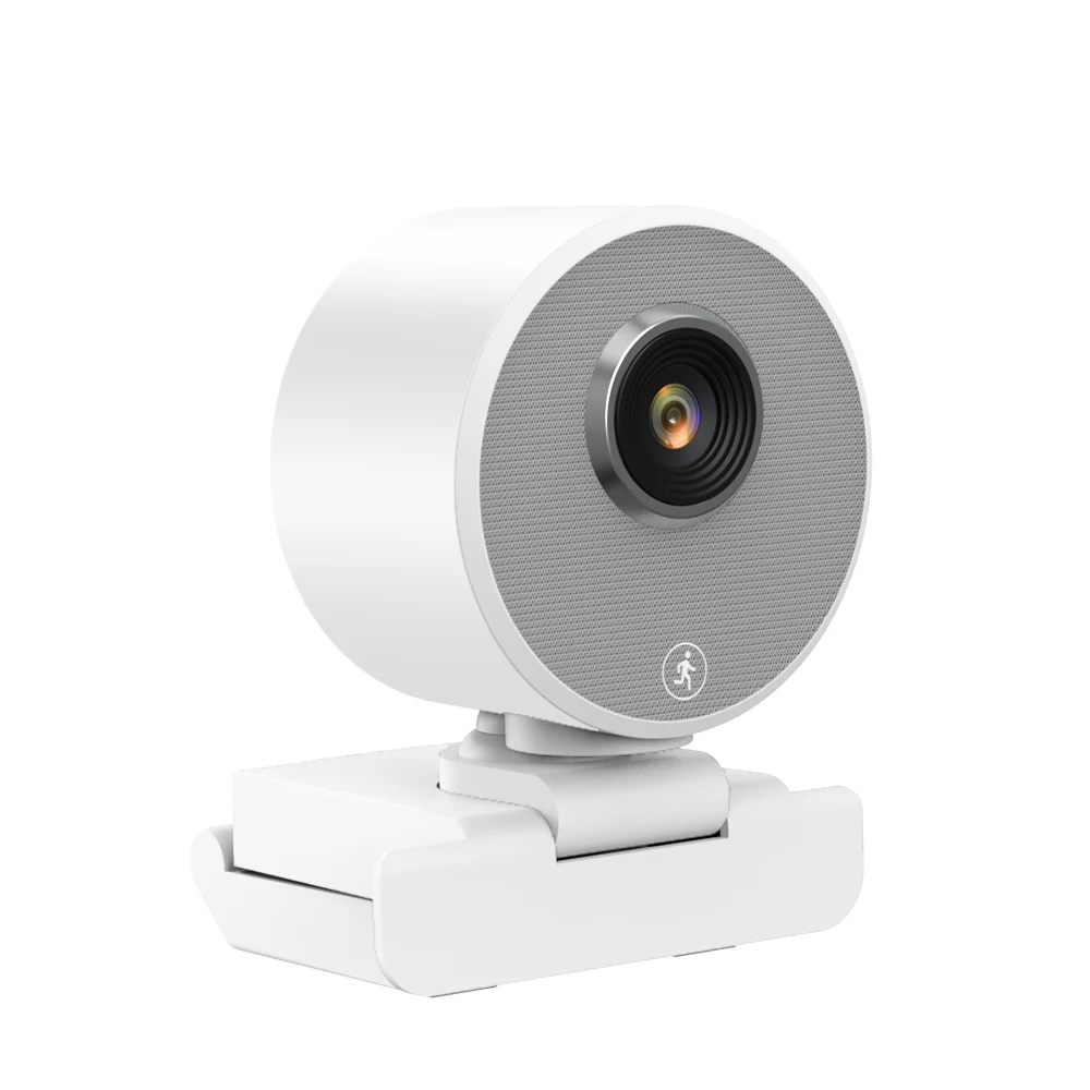 Online Class/Live Streaming Smart 60fps Full HD USB PC Camera 1080p AI Auto Tracking Webcam