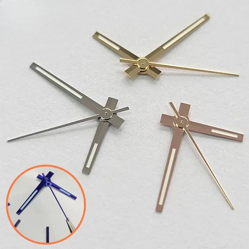NH35 Hands Watch Accessories Hands for NH35 NH36 Movement Watch Needle Hands for Datejust Green Luminous Silver Gold
