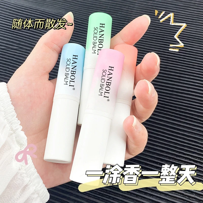 4 шт. портативные твердые парфюмерные палочки, долговечные, натуральный и свежий аромат для мужчин и женщин, универсальный твердый бальзам с фруктовым ароматом