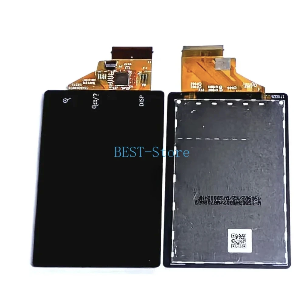 Tela LCD com Backlight Touch Unit, Câmera Digital Reparar Peças, Nikon Z50, Novo