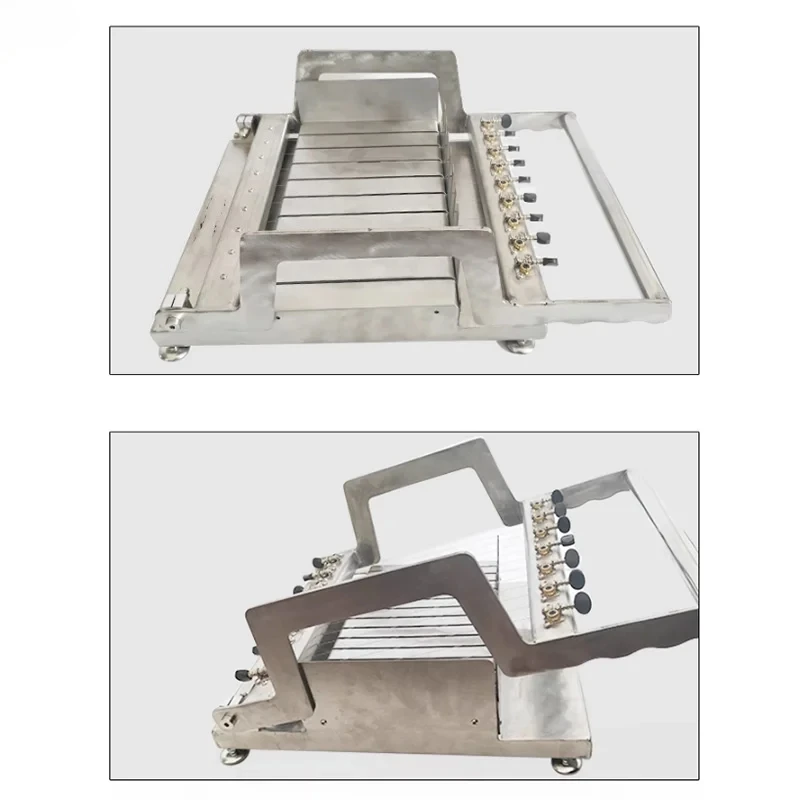 Commercial Manual Chocolate Guitar Cutter Soft Candy Cutting Machine For Chocolate Cake Cheese Cake Soap Bar Cutting Machine