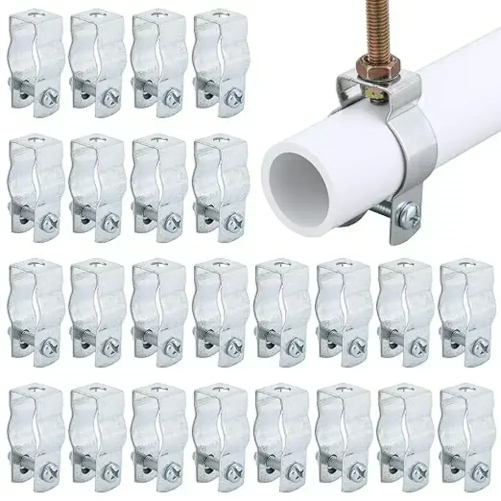 25 Pcs Galvanized S…