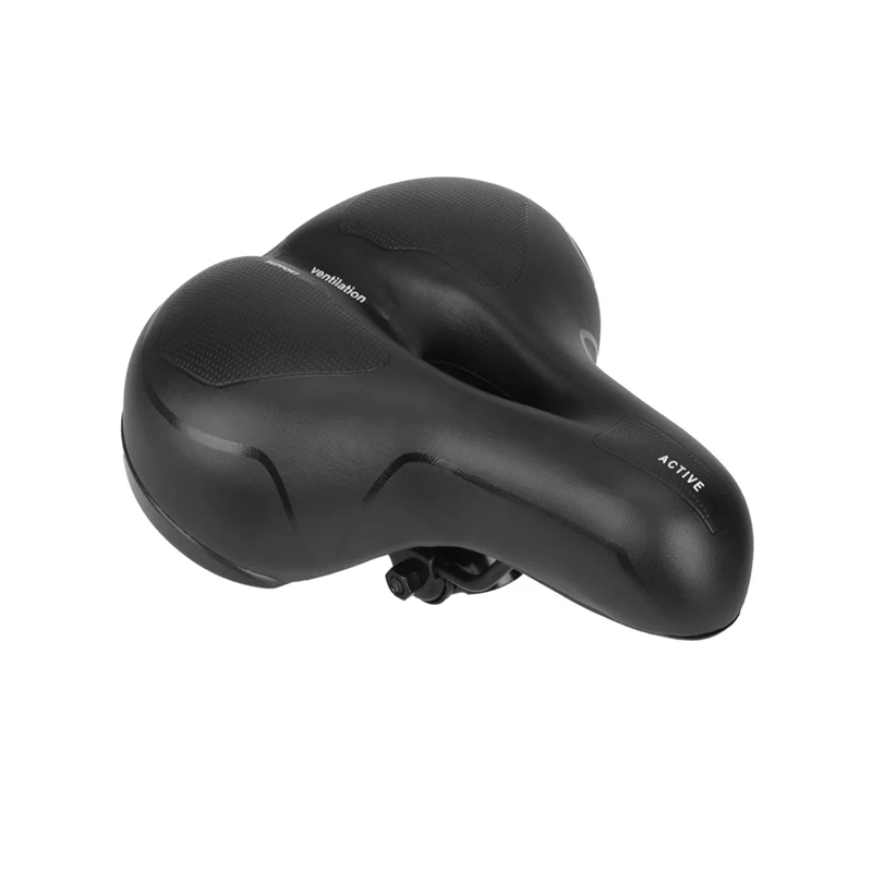 Universal Bicycle Seat Saddles for Mountain Bikes Thick Breathable Shock Absorbing Cycling Saddle for Outdoor Riding