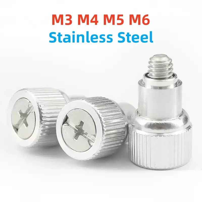 

PFS15/PFS25 M3 M4 M5 M6 Pressure Riveting Type Loose Screw Stainless Steel Does Not Come Out Of Hand Twist Spring Screw