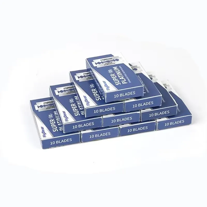 10/20/30/40/50pcs Double Edge Razor Blades Men's Razor For Shaving Men Blade Professional Barber Razor Beard Trimmer Tool
