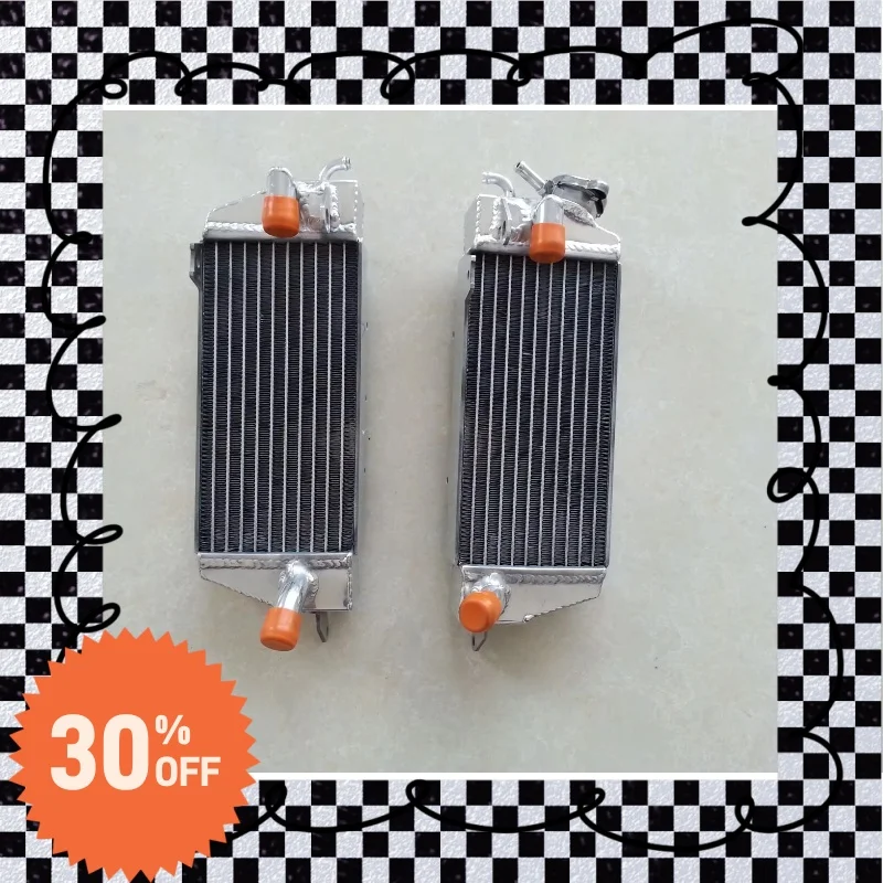 

For 1985-1988 Husqvarna Cagiva WRK125 WMX125 WMX250 Aluminum Radiator Cooler Cooling Coolant 1985 1986 1987 1988