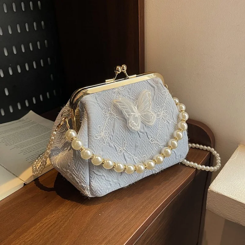 

Women's Shoulder Bag With Canvas Leather Casual Vintage Popular Lasting Spacious Soft Modern Style​