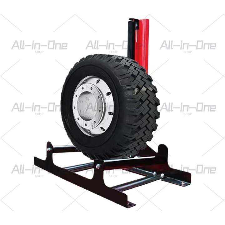 Tire Hub Cleaning Crystal Plating Repair Placement Rack Rotary Rolling Rim Detail Roller Rack