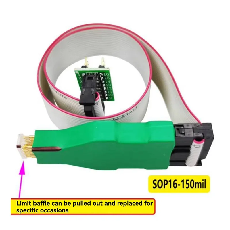 ABZZ-Chip Download Burn Write Chip Download Кабель для записи SOP16-300Mi Зонд Пружинная игла Flash Кабель для записи чипов Eeprom