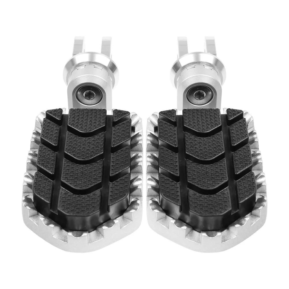 For BMW Footrests R NINET R1200R R1200RS R9T Pure R1250RS R1250R S1000 XR F900R M1000XR R12 R1300RS R1300R Motorcycle Foot Rests