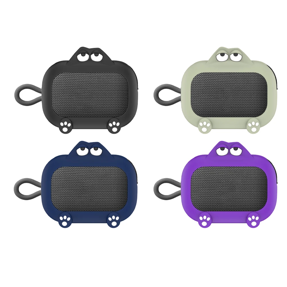 غطاء حماية من السيليكون الناعم، غطاء مقاوم للخدش لمكبر الصوت Anker Soundcore Select 4 Go #4