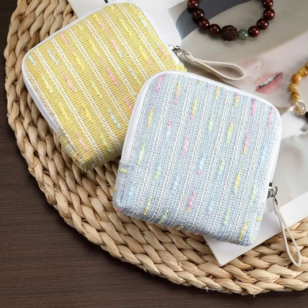 

Удобная многослойная сумка-органайзер для ювелирных изделий из холста: защитная упаковка для браслетов и колец, предотвращающая потускнение, для путешествий и дома