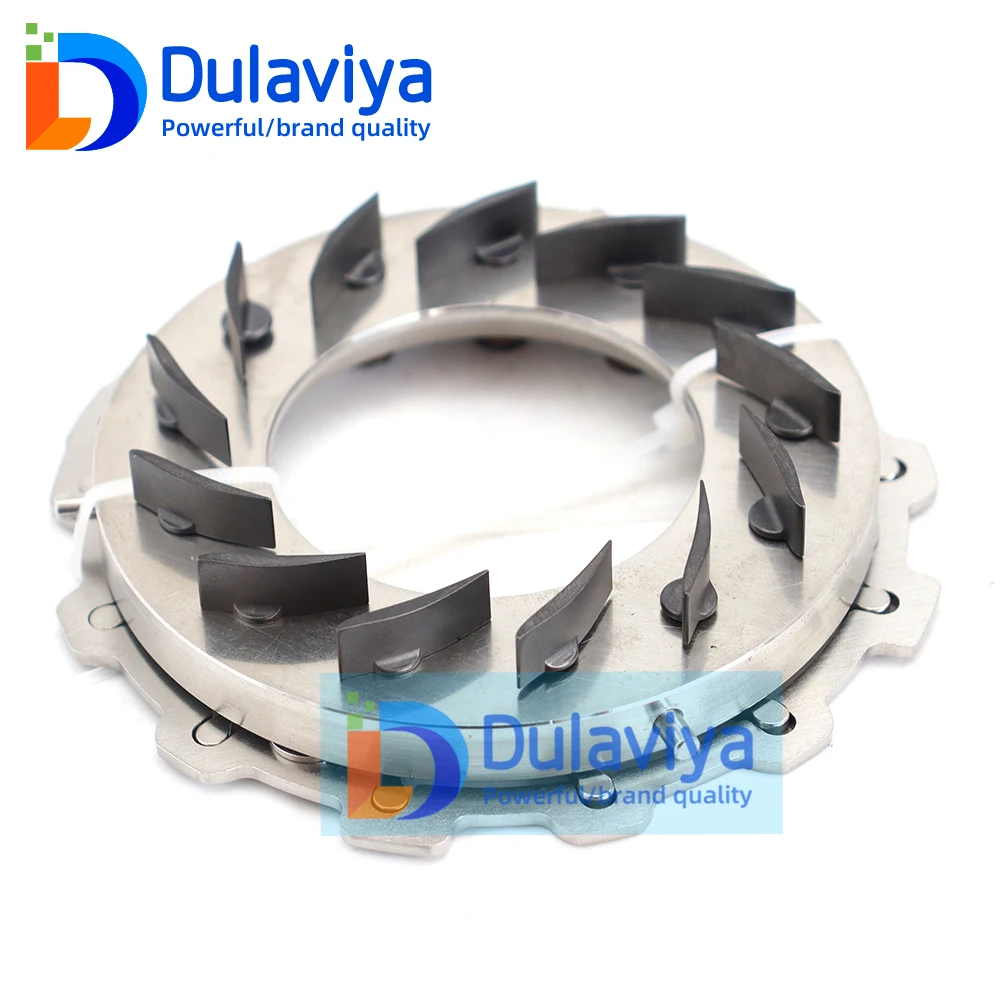 

FOR GTB2060VK Turbo Nozzle Ring+Base Mercedes ML GL S 350 CDI 802774 A6420901686 Turbine Geometry
