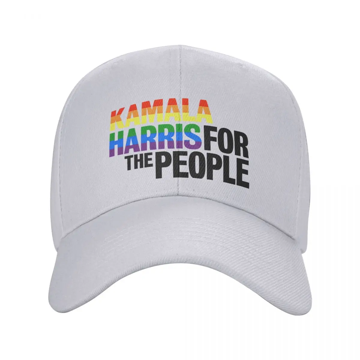 2024 Kamala Harris Wahl Frau Präsident Baseball Caps Unisex-Stil Snapback Hut täglich Golf Wear. headwear Geschenk Sonnen kappen