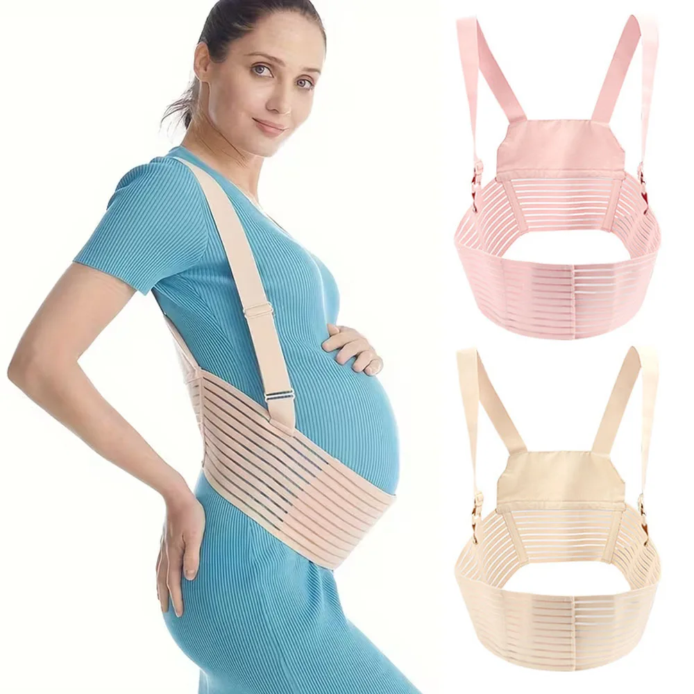 1Pcs Women's Maternity Strap Belly Support Belt, Waist Control Belt