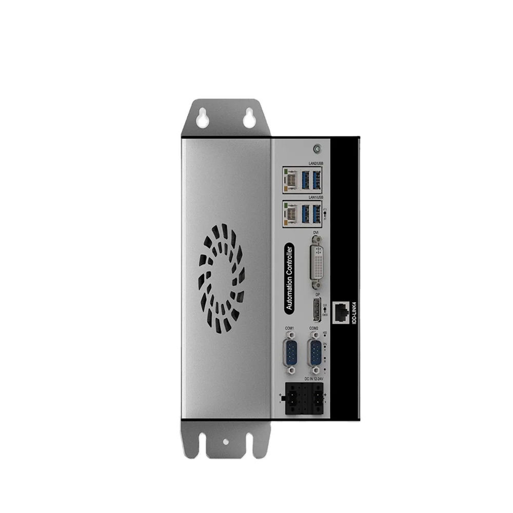 Cost-effective Aluminium Magnesium Alloy Box PC Core I3 I5 I7 IDD-LINK4 Interface | Wall Mount Bracket of Book PC